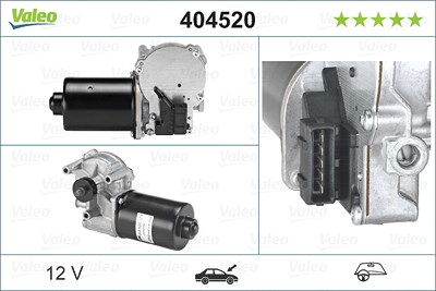 Valeo Wischermotor [Hersteller-Nr. 404520] für Ford von VALEO