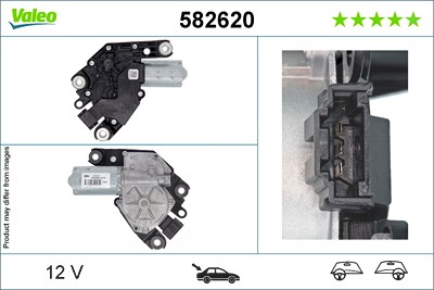 Valeo Wischermotor [Hersteller-Nr. 582620] für Mercedes-Benz von VALEO