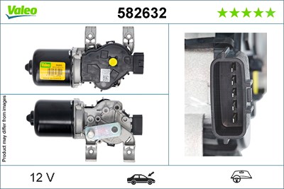 Valeo Wischermotor [Hersteller-Nr. 582632] für Renault von VALEO