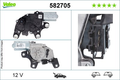 Valeo Wischermotor [Hersteller-Nr. 582705] für Mercedes-Benz von VALEO