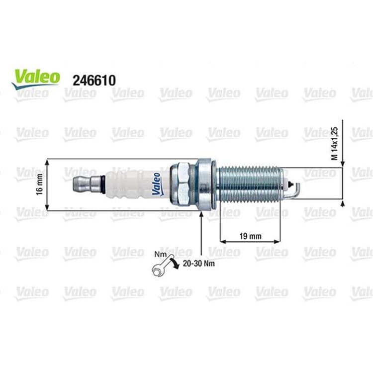 Valeo Z?ndkerze von VALEO