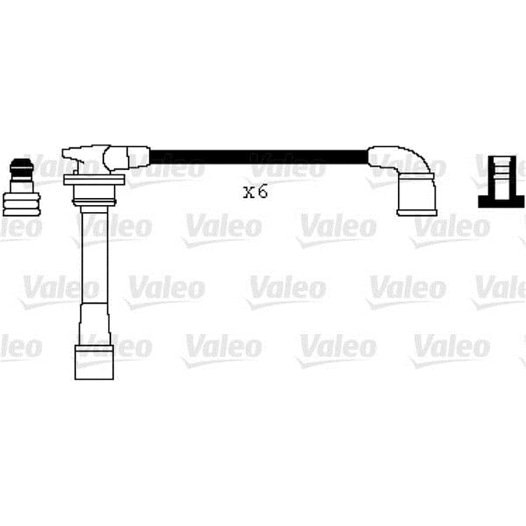 Valeo Z?ndleitungssatz Hyundai Tucson Kia Magentis Sportage von VALEO