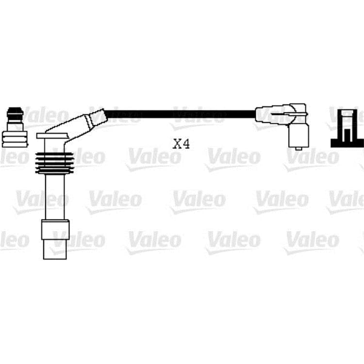 Valeo Z?ndleitungssatz Opel Astra Combo Corsa Meriva Omega Vectra von VALEO