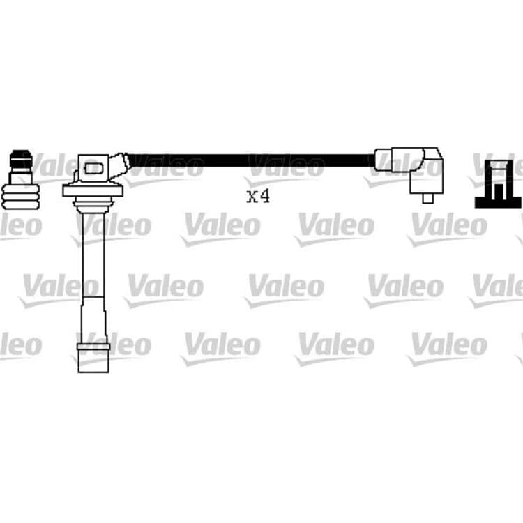 Valeo Z?ndleitungssatz Toyota Avensis von VALEO