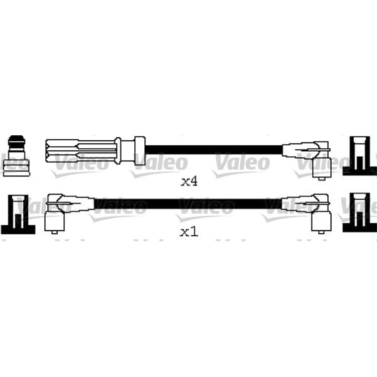 Valeo Z?ndleitungssatz Volvo 240 740 760 940 960 von VALEO