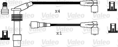 Valeo Zündleitungssatz [Hersteller-Nr. 346010] für Opel, Vauxhall von VALEO