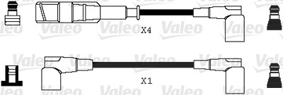 Valeo Zündleitungssatz [Hersteller-Nr. 346070] für Mercedes-Benz von VALEO