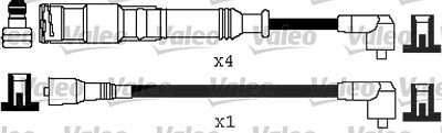 Valeo Zündleitungssatz [Hersteller-Nr. 346217] für Audi, VW von VALEO