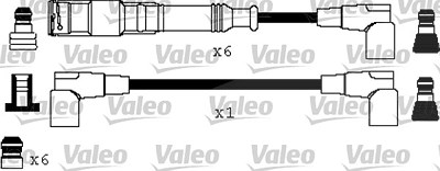 Valeo Zündleitungssatz [Hersteller-Nr. 346221] für Mercedes-Benz von VALEO