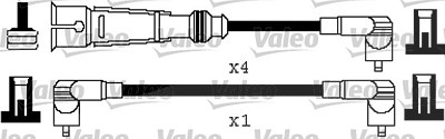 Valeo Zündleitungssatz [Hersteller-Nr. 346416] für Seat, Skoda, VW von VALEO