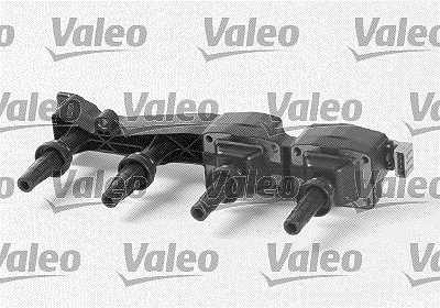 Valeo Zündspule [Hersteller-Nr. 245095] für Citroën, Peugeot von VALEO