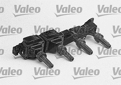 Valeo Zündspule [Hersteller-Nr. 245086] für Peugeot, Citroën von VALEO