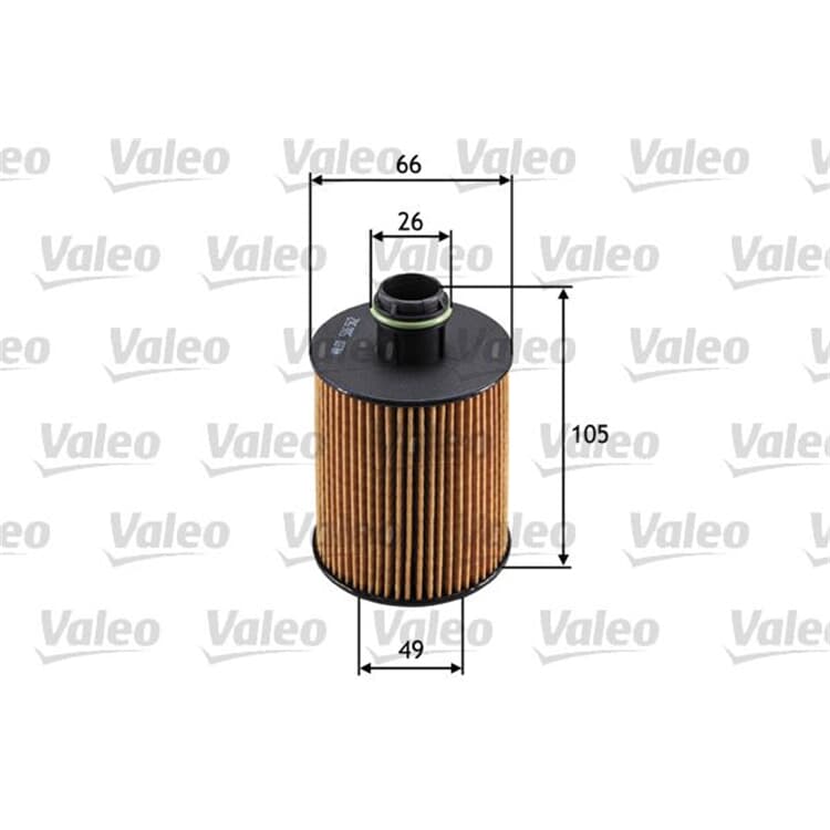 Valeo ?lfilter Alfa Citroen Fiat Ford Opel Peugeot Suzuki von VALEO