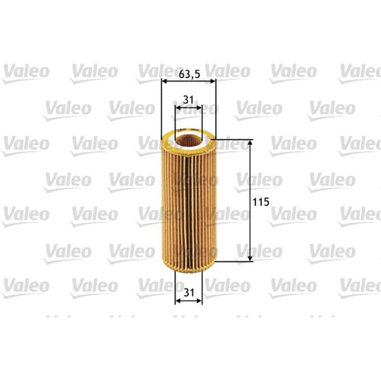 Valeo ?lfilter Alfa Romeo BMW Fiat von VALEO