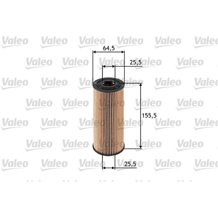 Valeo ?lfilter Audi Ford Seat Skoda VW von VALEO