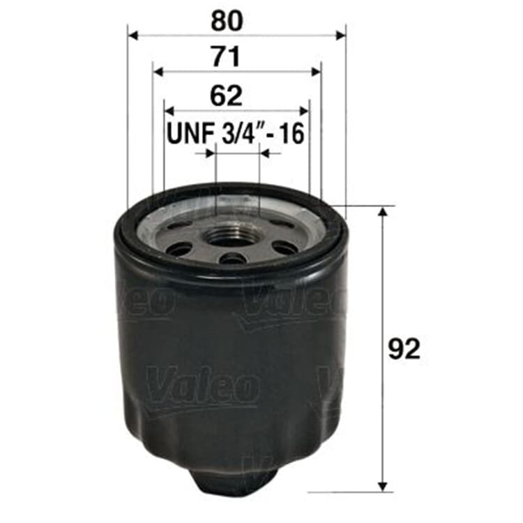 Valeo ?lfilter Audi Seat Skoda VW von VALEO