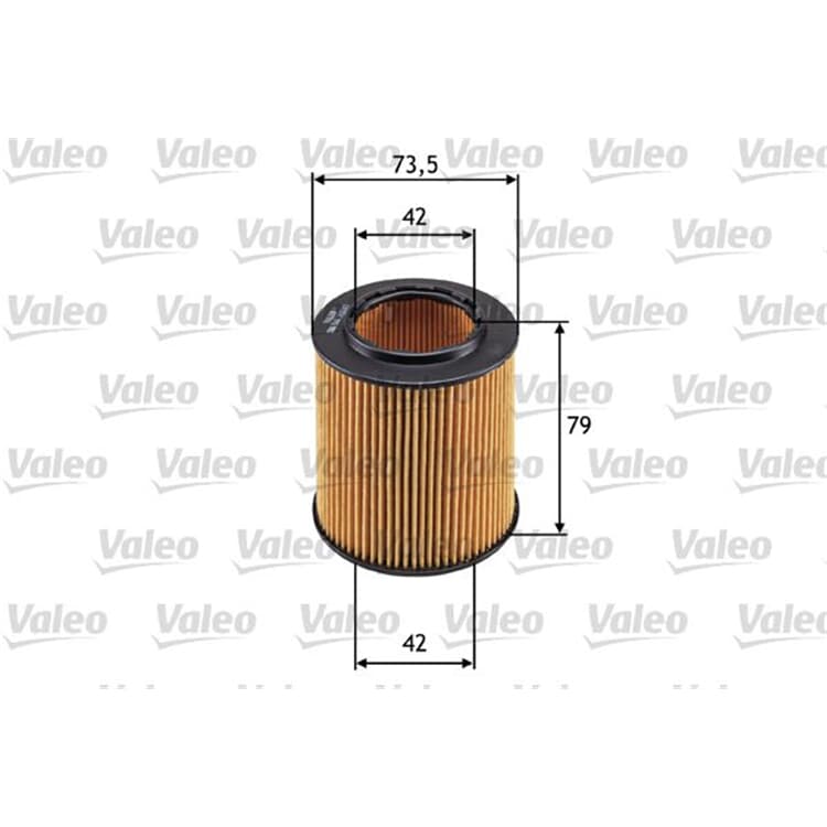 Valeo ?lfilter BMW 1er 2er 3er 4er 5er 6er 7er X1 X3 X4 X5 X6 Z4 von VALEO