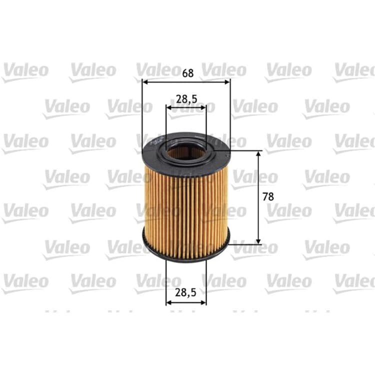 Valeo ?lfilter BMW 3er 5er 7er X5 Land Rover Range Opel Omega von VALEO