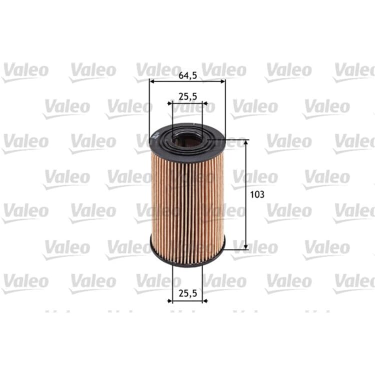 Valeo ?lfilter BMW 3er 5er Z3 von VALEO