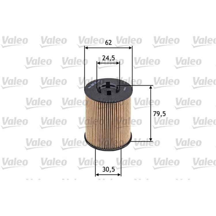 Valeo ?lfilter Cadillac Opel Saab von VALEO