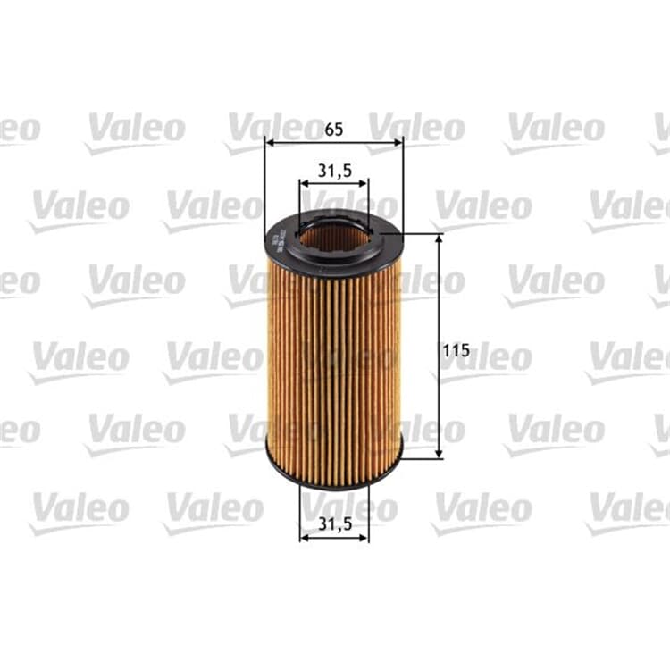 Valeo ?lfilter Chrysler Mercedes von VALEO