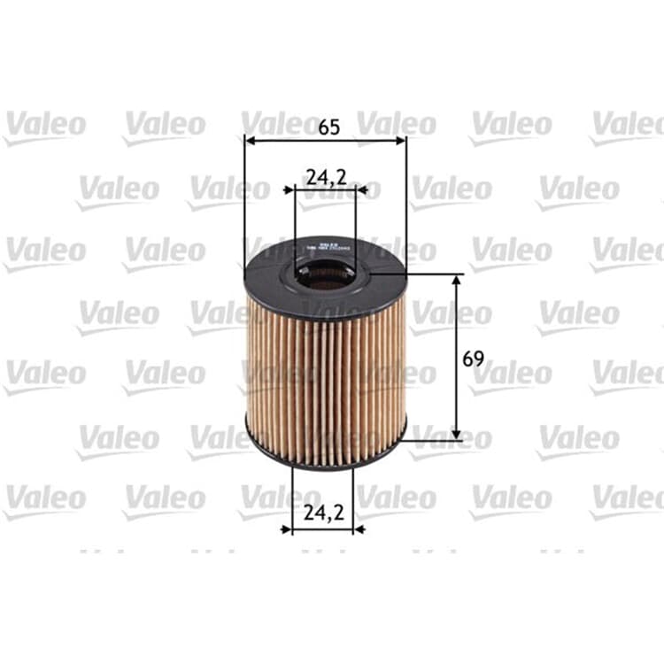 Valeo ?lfilter Citroen Fiat Ford Mini Opel Peugeot Toyota Volvo von VALEO