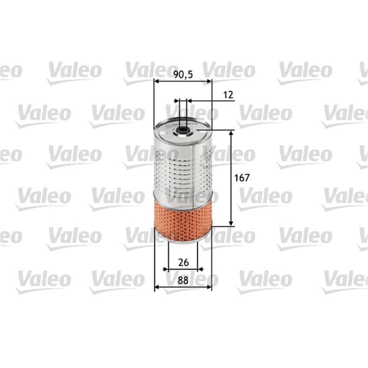 Valeo ?lfilter Daewoo Mercedes Ssangyong von VALEO