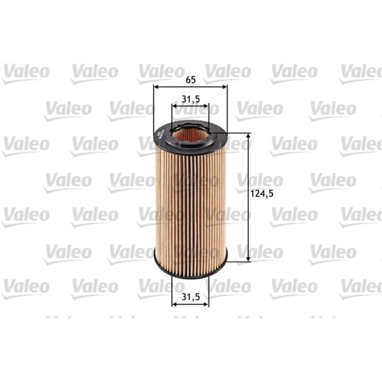 Valeo ?lfilter Ford Volvo von VALEO