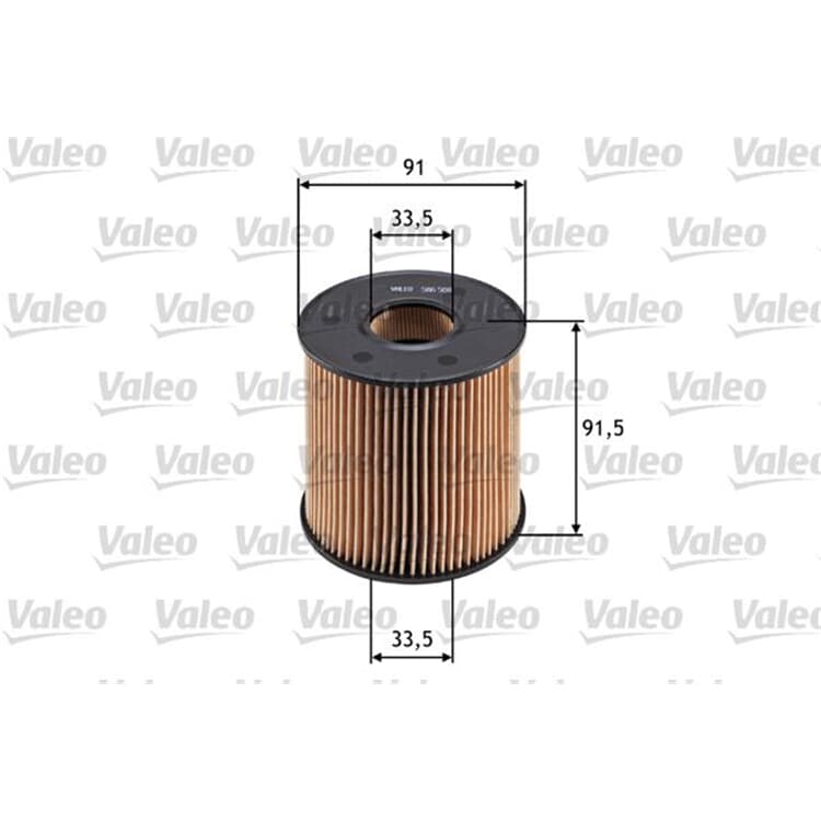 Valeo ?lfilter Nissan Opel Renault von VALEO