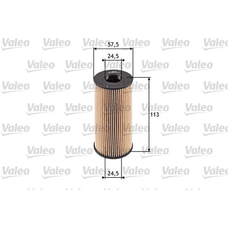 Valeo ?lfilter Nissan Opel Renault von VALEO