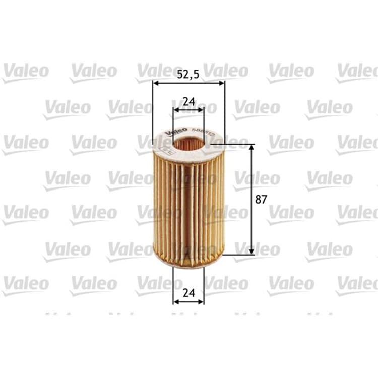 Valeo ?lfilter Renault Clio Kangoo Twingo von VALEO