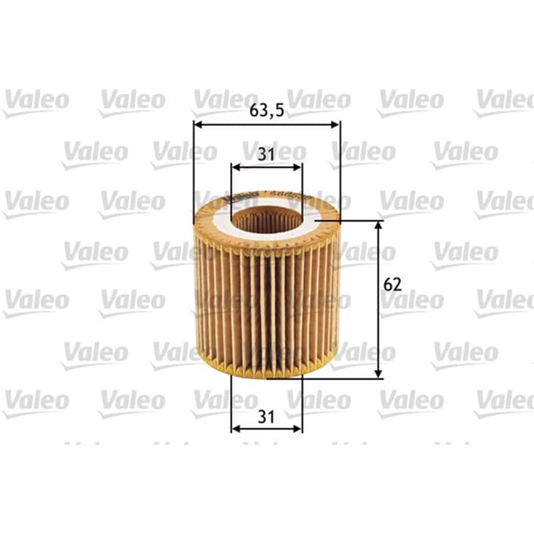 Valeo ?lfilter Seat Skoda VW von VALEO