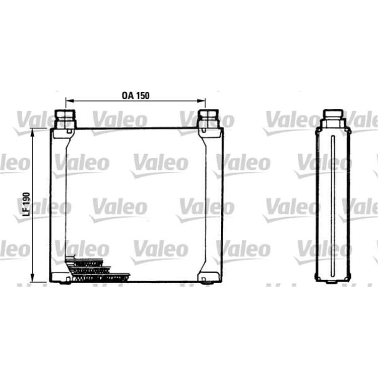 Valeo ?lk?hler Renault Trafic von VALEO