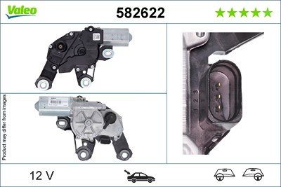 Valeo Wischermotor [Hersteller-Nr. 582622] für Audi von VALEO