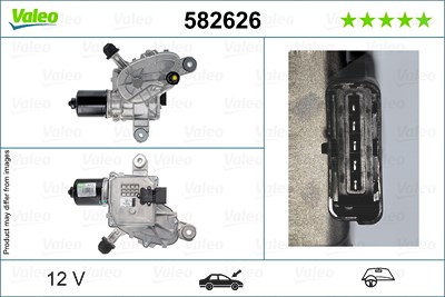 Valeo Wischermotor [Hersteller-Nr. 582626] für Citroën von VALEO