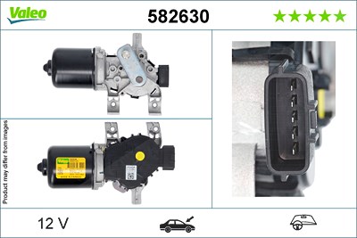 Valeo Wischermotor [Hersteller-Nr. 582630] für Renault von VALEO