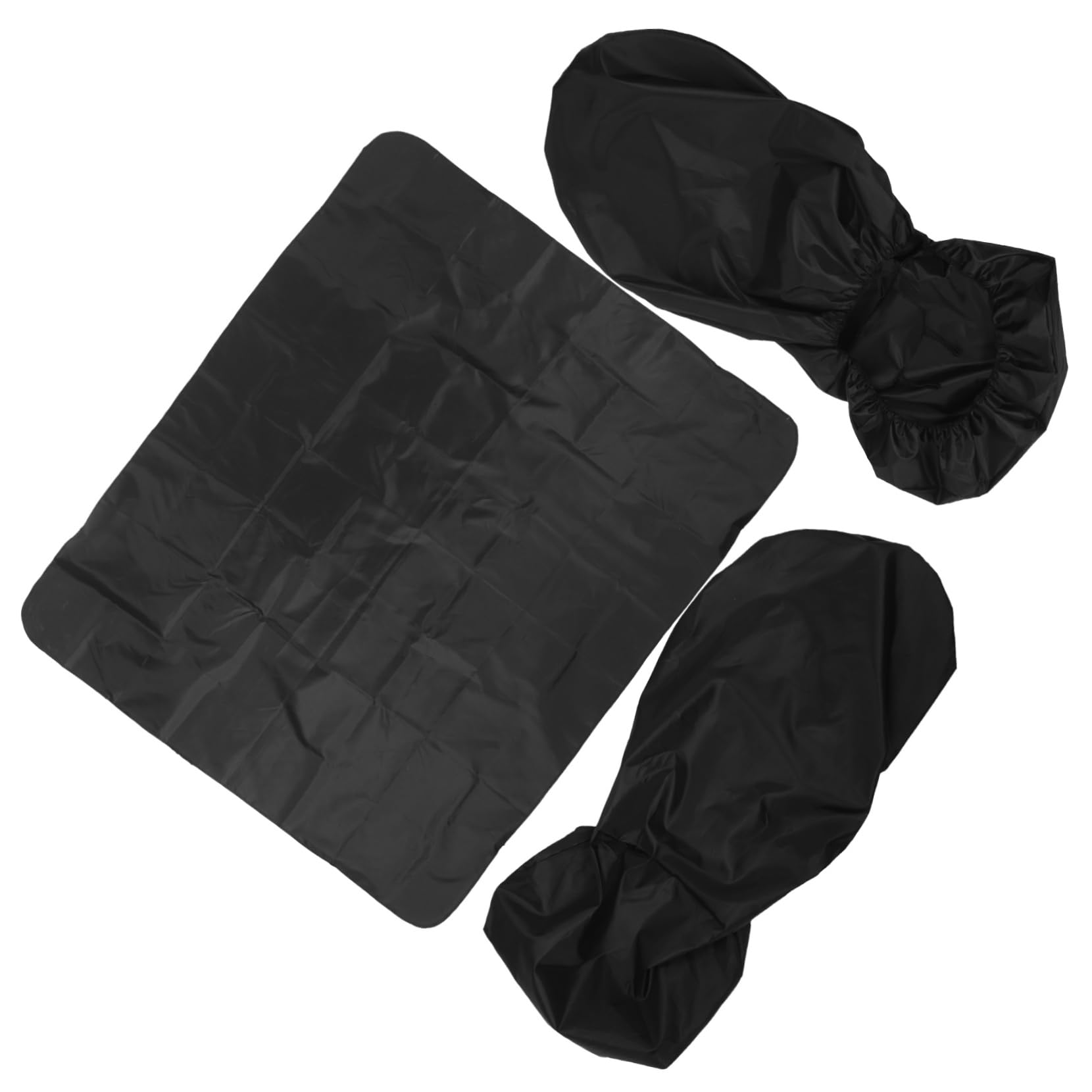 VALICLUD 1 Satz Sitzschutz sitzunterlage seat Cushion pokrowce NA fotele samochodowe vorderer Autositzbezug Innenverkleidungen für Auto Vordersitzbezug Auto versorgung Oxford-Stoff Black von VALICLUD