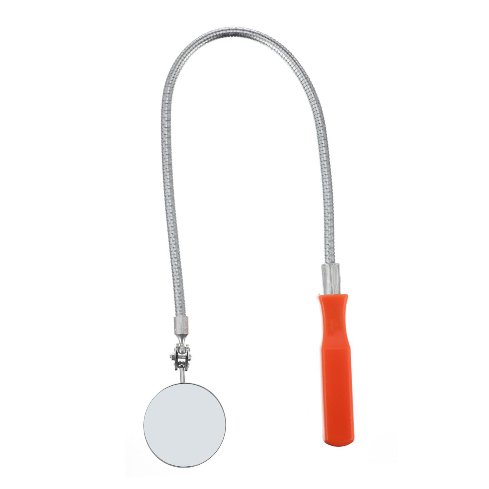 VALICLUD 1Stück Flexibler Teleskop Inspektionsspiegel für Enge Räume Ergonomischer für Autoinspektionen und Schwer Zugängliche Bereiche Teiliges VALICLUD 1Stück Flexibler Teleskop Inspektionsspiegel für Enge Räume Ergonomischer für Autoinspektionen und Schwer Zugängliche Bereiche Teiliges von VALICLUD