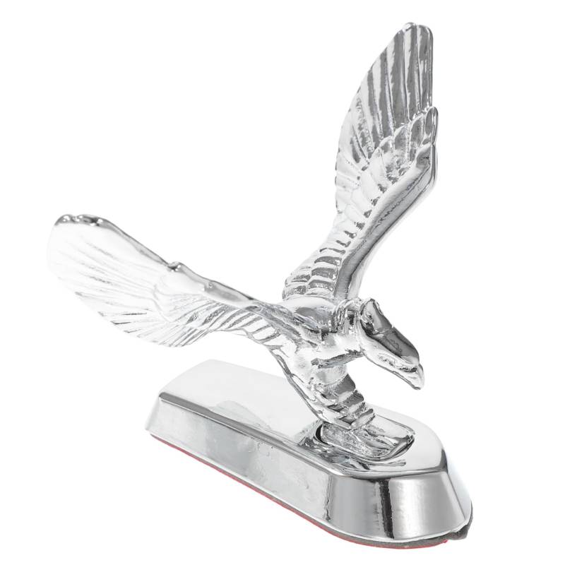 VALICLUD 1stk Schmücken Haube Modifikation Dekor Autoabdeckung Eagle Abzeichen Emblemabzeichenstatue. Automobile Eagle Badge. Auto- Dekorationen Zinklegierung 3D Persönlichkeit von VALICLUD