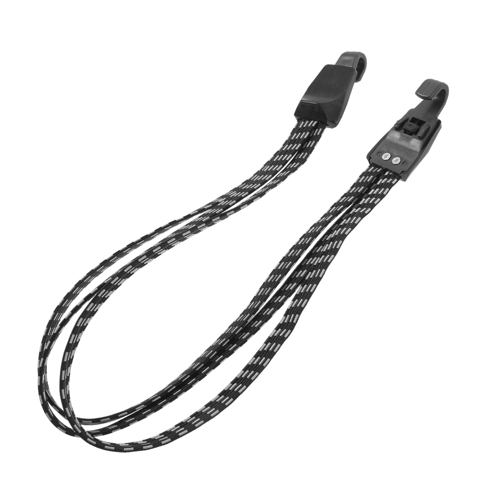 VALICLUD Elastic Bungee Cord Für Fahrrad Schwerlast Gepäckträger Bungee Strap Mit Haken Ideal Zur Befestigung Von Gepäck Und Outdoor Ausrüstung von VALICLUD