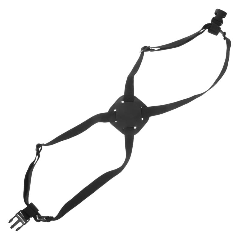 VALICLUD Gurt Gepäck-Bungee strapazierfähiger Seesack Gepäckband Reisetaschen Riemen kofferanhänge travel Accessories Verstellbarer Gepäckspanner Tasche Bungee für Gepäck Polyester Black von VALICLUD