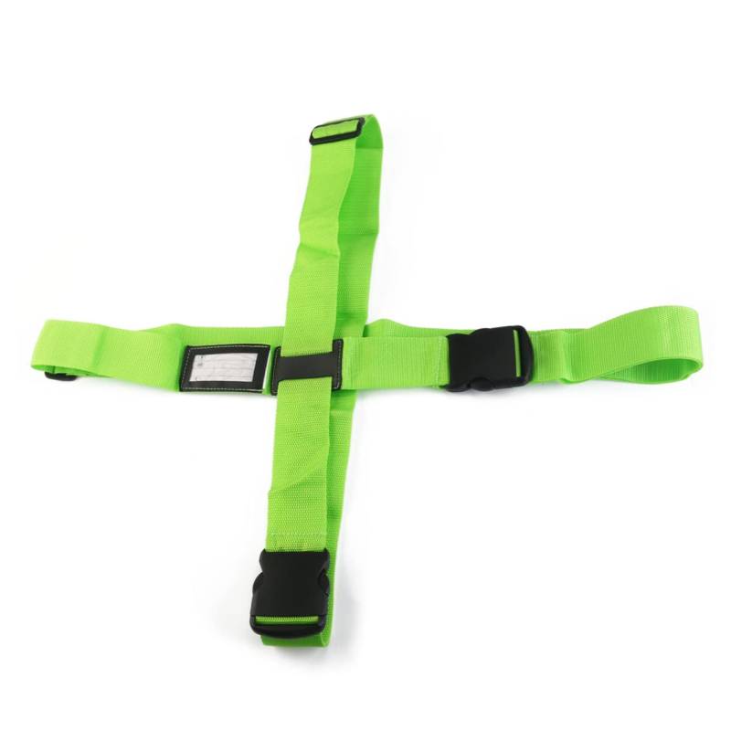 VALICLUD Koffergürtel gepäckgurt Luggage Strap Kofferband Kofferzubehör Gepäckgürtel Koffer Packband Gepäck Packband Gepäckstreifen Green von VALICLUD