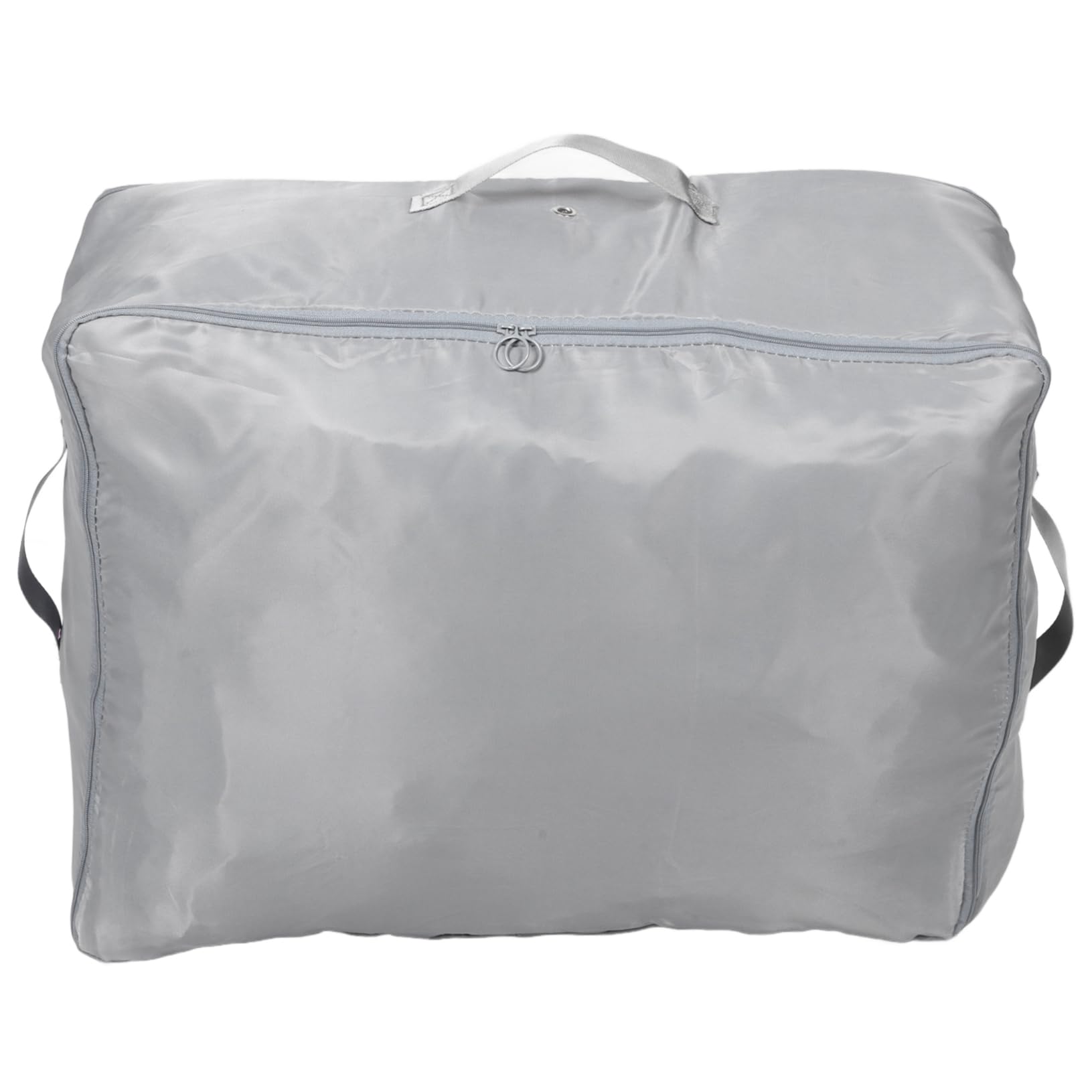 VALICLUD Organizer-Tasche für Kleidung bettdecken Aufbewahrungstasche Staubdichte Aufbewahrungstasche Bettwäsche Aufbewahrungstasche Packwürfel für den Umzug tragbarer Speicher Stoff Grey von VALICLUD