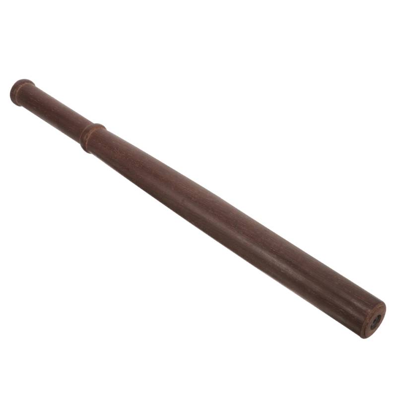 VALICLUD Reifenklopfer Autoreifen-Stick Reifendruckprüfgerät hölzerne Fledermaus Reifen Klopfer sehr schwierig Wenge Stock Ornamente runder Stab Holz von VALICLUD