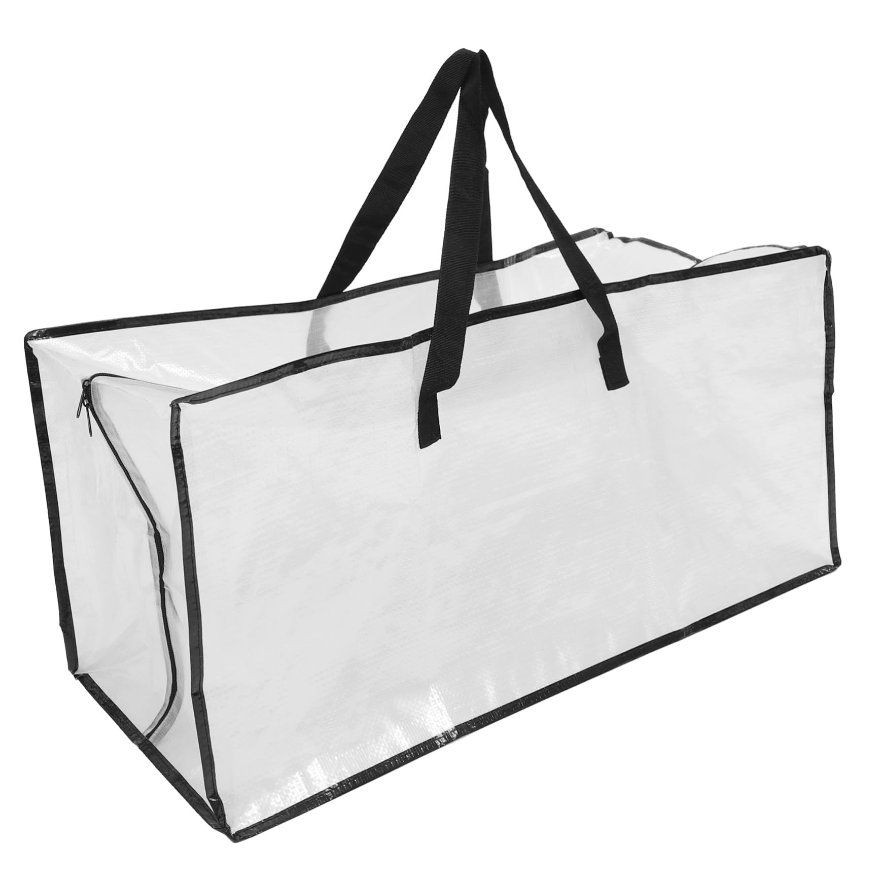 VALICLUD Verpackungsbeutel Für Kleinigkeiten Gepäcktasche Kleiderorganisator Quilt-tragetaschen Leere Umzugstaschen Tragetasche Für Outdoor-Kleidung Große Transparent Pp von VALICLUD