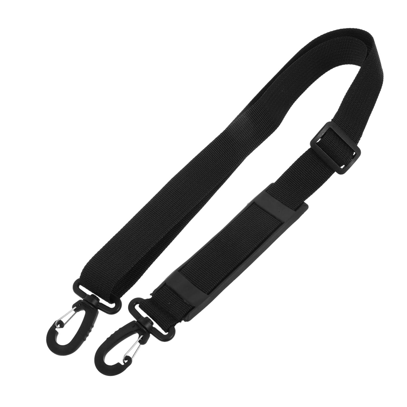 VALICLUD Verstellbarer Schultergurt Ersatzriemen für Geldbörsen Schulterriemen Ersatzriemen für Handtaschen Umhängetasche mit Riemen Schultergurte Rucksackgurte Gurt für Tasche Nylon Black von VALICLUD