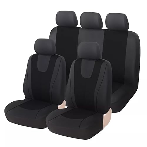 VALKEM Auto Sitzbezüge für BMW X6 M50d G06 X6 M50i G06 X6 G06 X6M F96 X7 G07 X5 M50i G05, Atmungsaktiv Bequem Autositzbezüge Sets, Wasserdichtes Verschleißfest Sitzbezug Sets Innenraum Zubehör von VALKEM