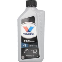 Motoröl VALVOLINE Synpower 10W40, 1L von Valvoline