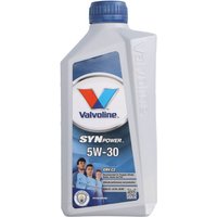 Motoröl VALVOLINE Synpower ENV C2 5W30, 1L von Valvoline