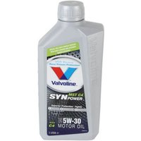 Motoröl VALVOLINE Synpower MST C4 5W30, 1L von Valvoline